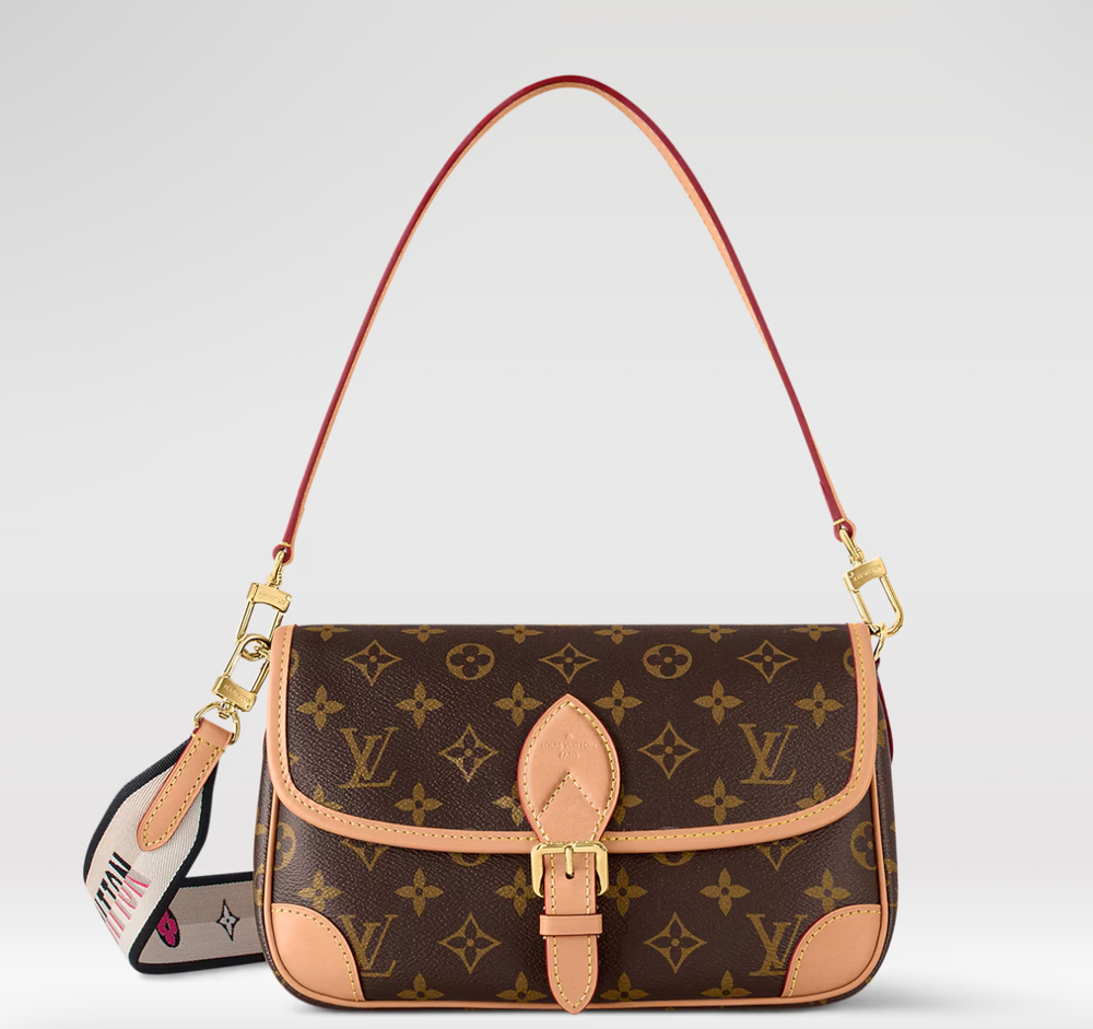 Diane Satchel Pink – Accessorio premium elegante