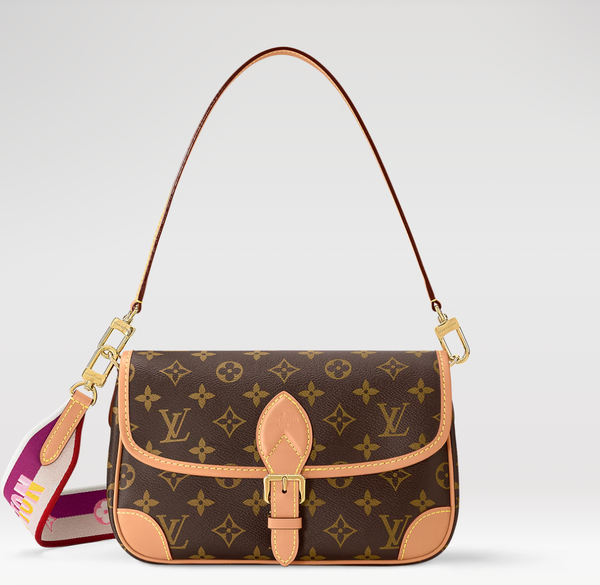 Diane Satchel Fucsia – Accessorio premium elegante