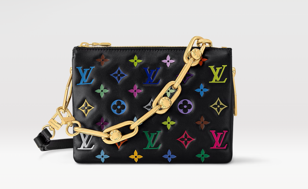 LV x TM Coussin BB – Accessorio premium elegante