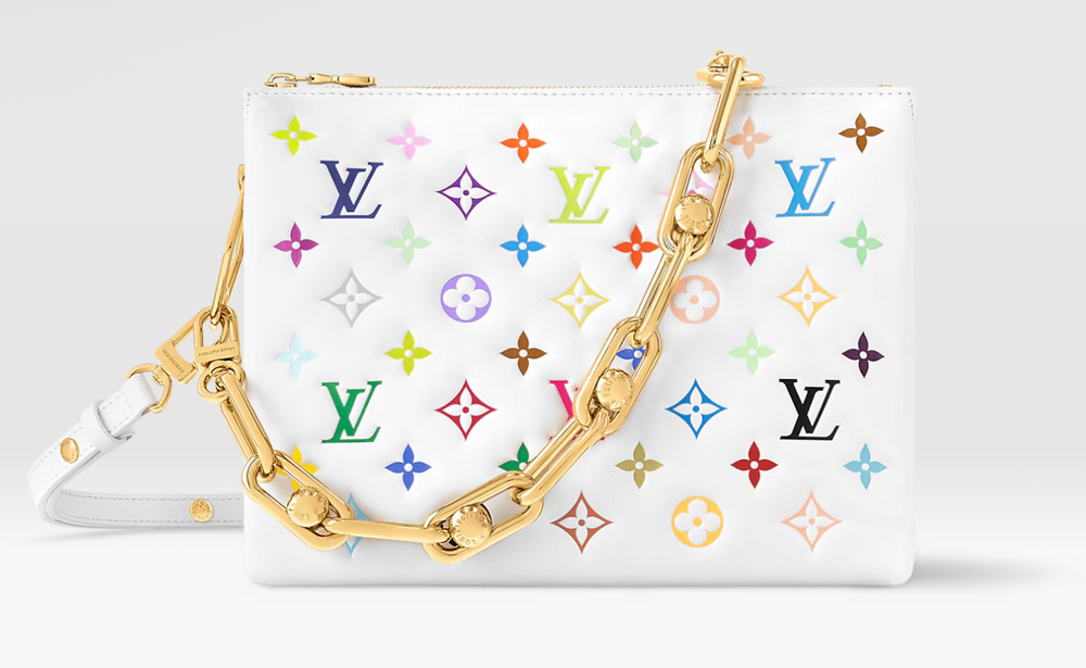 LV x TM Coussin PM – Accessorio premium elegante