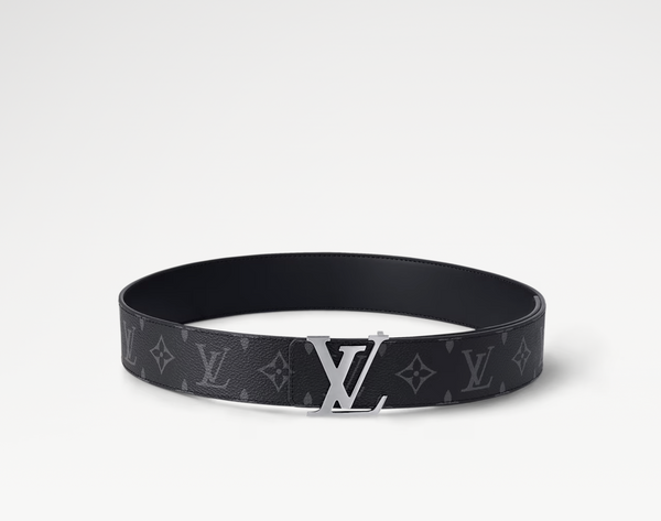 LV Initiales 40 mm reversible – Accessorio premium elegante