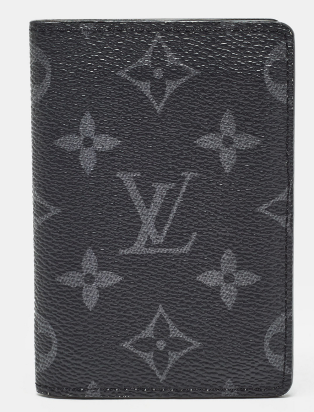 LV Wallet Brazza Monogram Eclipse Black – Accessorio premium elegante