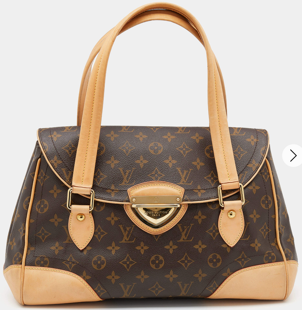 Borsa Beverly GM in tela monogram – Accessorio premium elegante