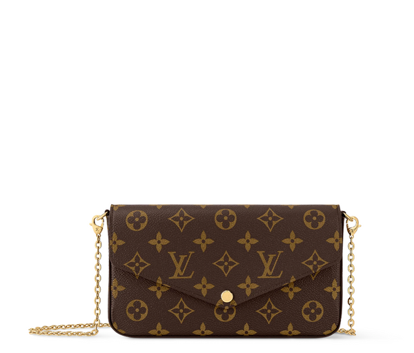 Félicie Pochette LV Monogram Chain Bag Monogram 61276 – Accessorio premium elegante