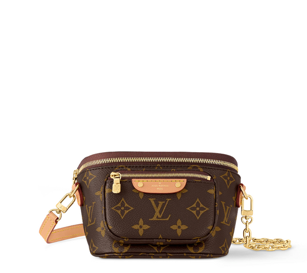 Mini Bumbag LV Monogram Small Fanny Pack Monogram M82335 – Accessorio premium elegante