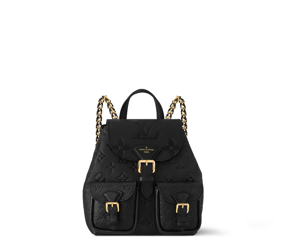 Backup Monogram Empreinte Leather - Women - Handbags Black – Accessorio premium elegante