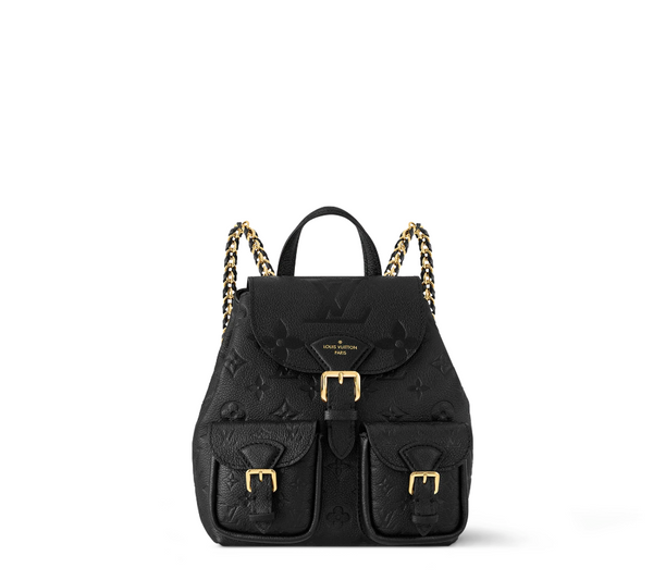 Backup Monogram Empreinte Leather - Women - Handbags Black – Accessorio premium elegante