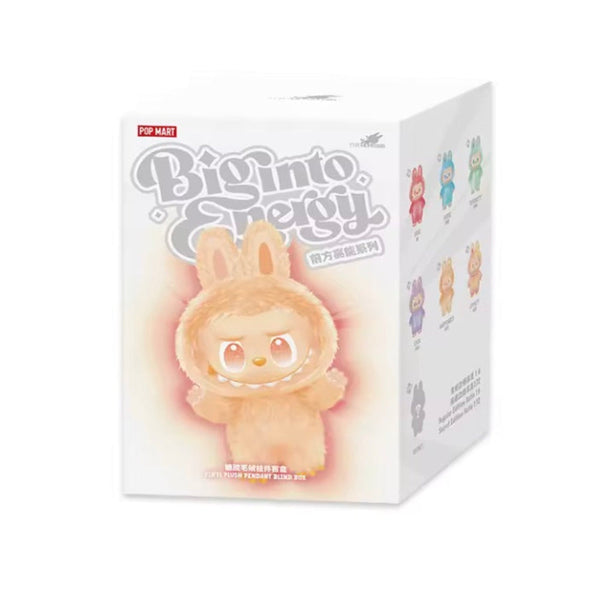 Pop Mart Labubu The Monsters Big Into Energy Series Vinyl Plush Pendant Sealed Case (1 Blind Box) – Accessorio premium elegante