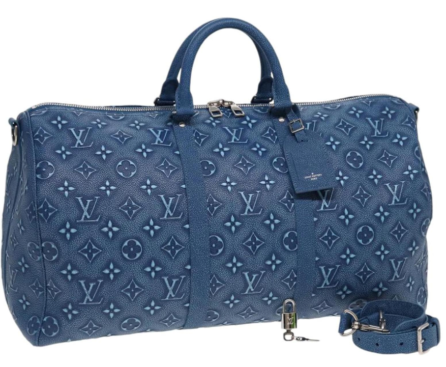 Keepall Bandoulière 50 – Accessorio premium elegante