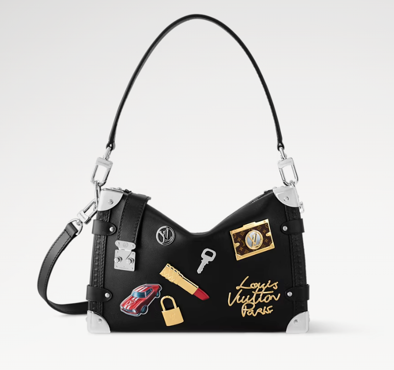 Baule laterale MM – Accessorio premium elegante