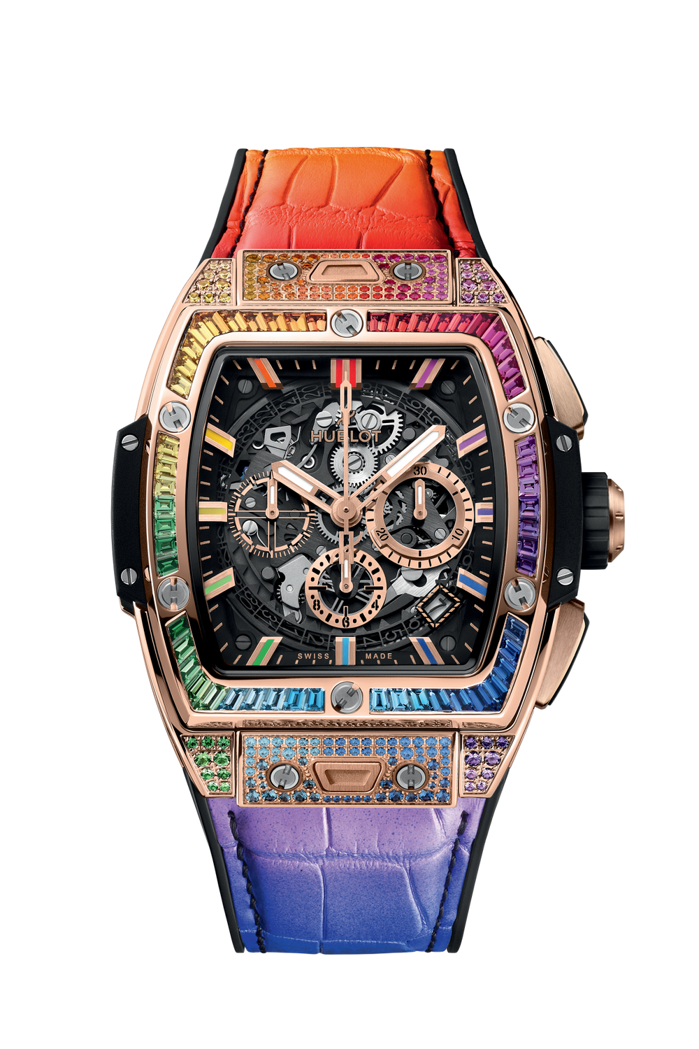 Hublot Spirit of Big Bang King Gold Rainbow 42mm – Accessorio premium elegante