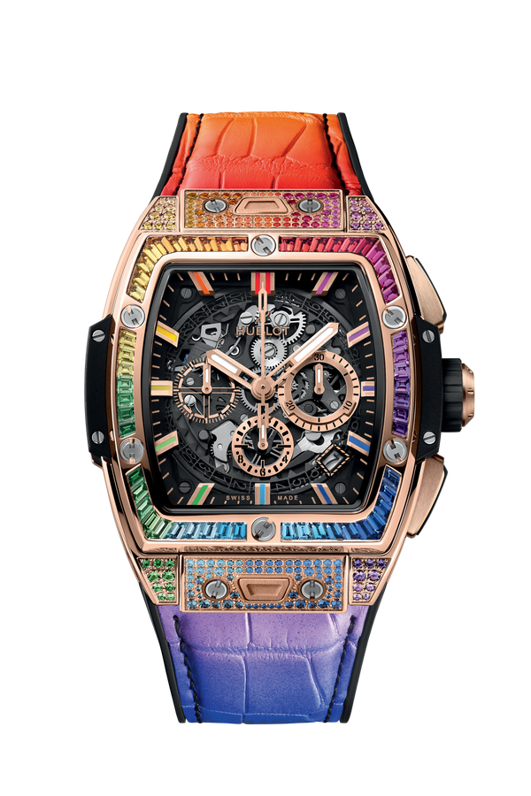 Hublot Spirit of Big Bang King Gold Rainbow 42mm – Accessorio premium elegante