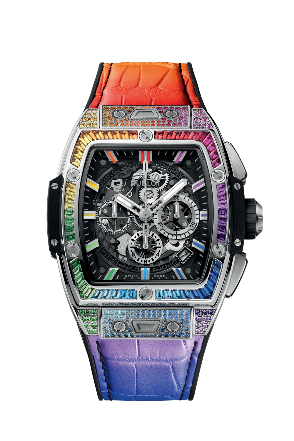Hublot Spirit of Big Bang Titanium Rainbow 42mm – Accessorio premium elegante