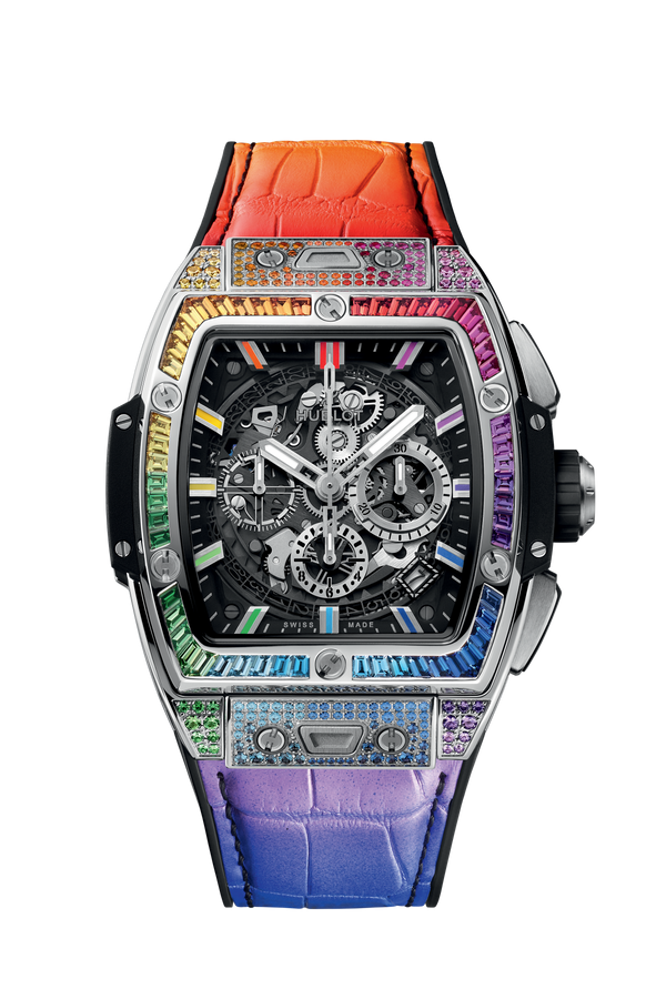 Hublot Spirit of Big Bang Titanium Rainbow 42mm – Accessorio premium elegante