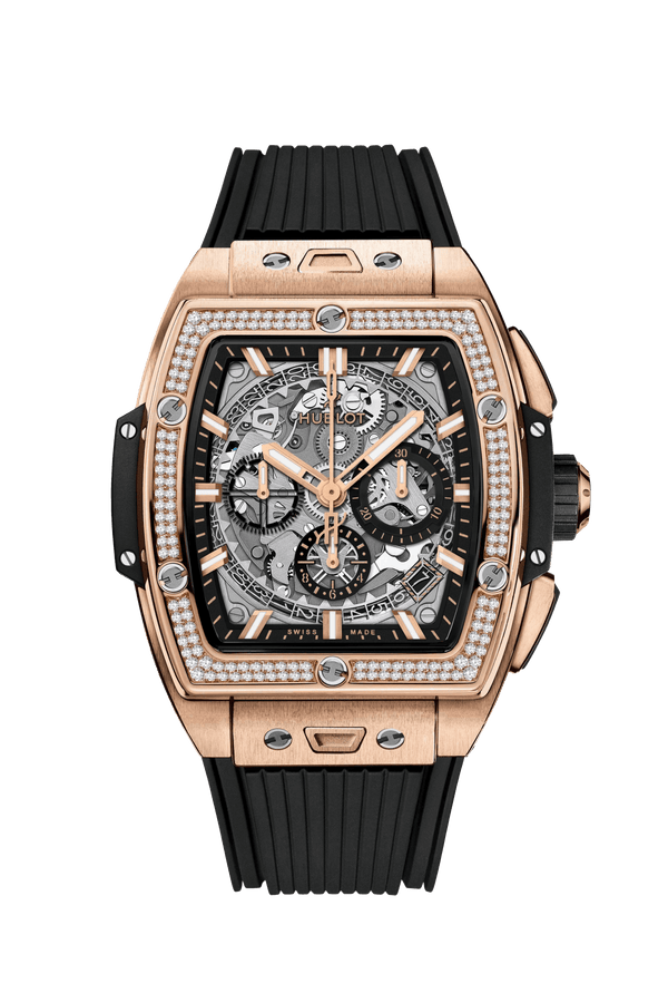 Hublot Spirit of Big Bang King Gold Diamonds 42mm – Accessorio premium elegante