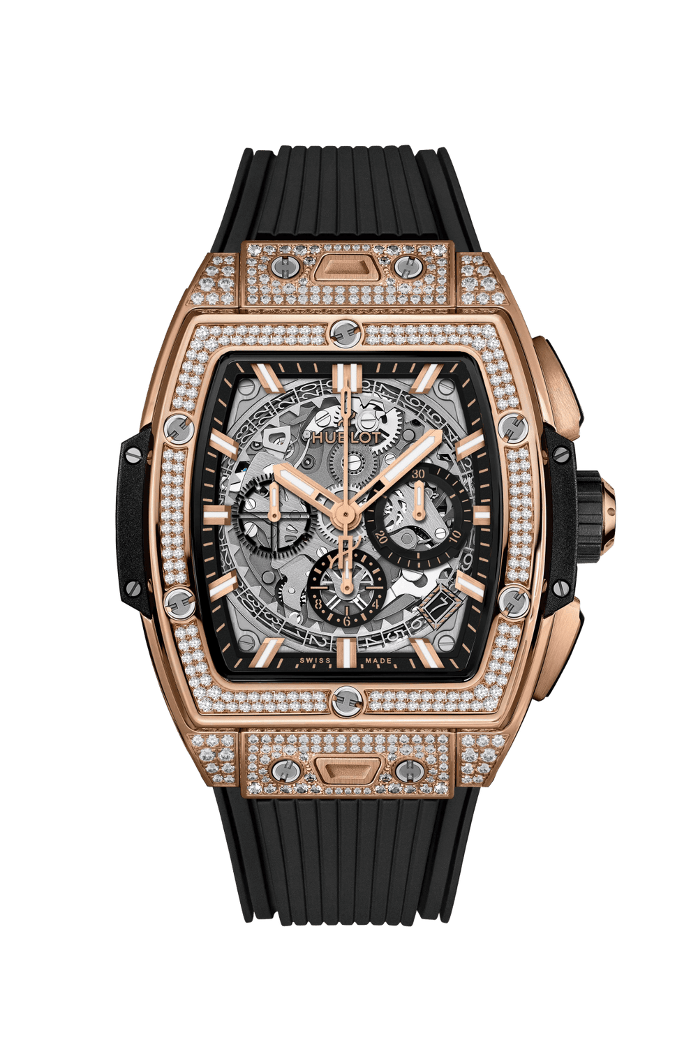 Hublot Spirit of Big Bang King Gold Pavé 42mm – Accessorio premium elegante