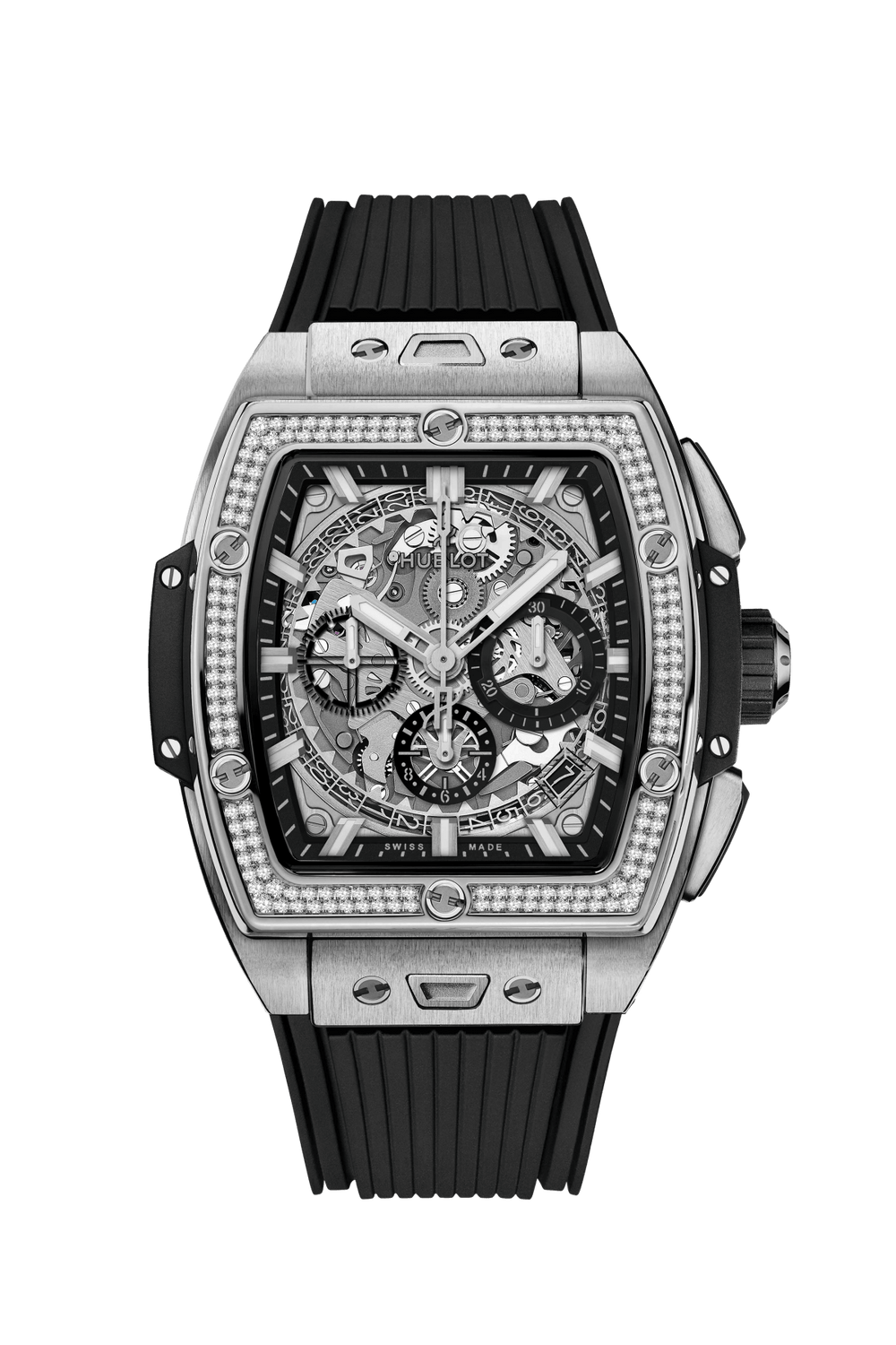 Hublot Spirit of Big Bang Titanium Diamonds 42mm – Accessorio premium elegante