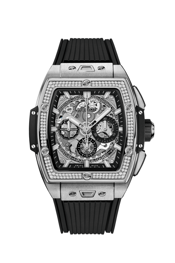 Hublot Spirit of Big Bang Titanium Diamonds 42mm – Accessorio premium elegante