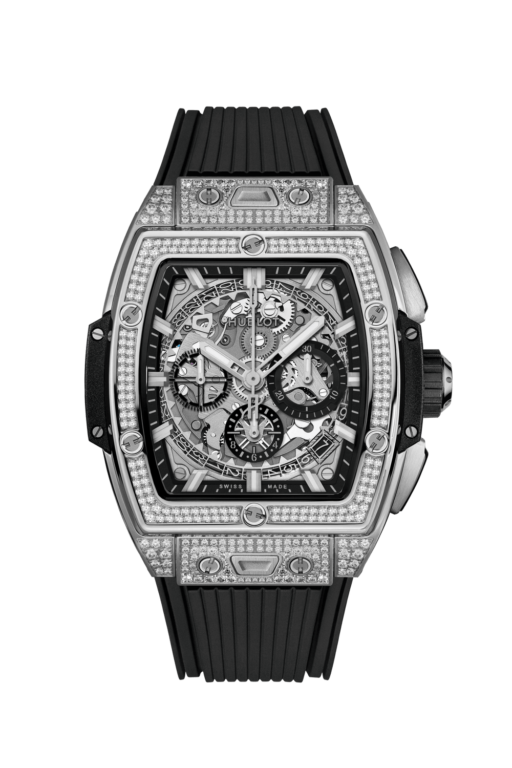 Hublot Spirit of Big Bang Titanium Pavé 42mm – Accessorio premium elegante