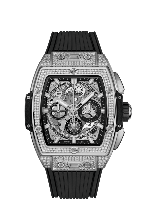 Hublot Spirit of Big Bang Titanium Pavé 42mm – Accessorio premium elegante
