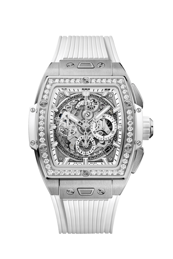 Hublot Spirit of Big Bang Titanium White Diamonds 42mm – Accessorio premium elegante