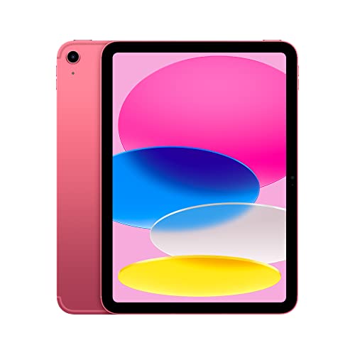 ♥ New, Open Box - Apple iPad 10 64GB LTE 10.9 Pink MQ6M3LL/A – Accessorio premium elegante