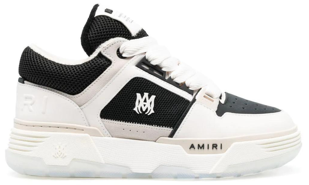 Amiri MA-1 'White Black' – Accessorio premium elegante