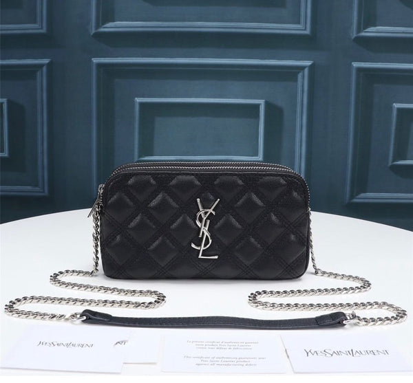 YSL MINI BAG IN MATELASSÉ – Accessorio premium elegante