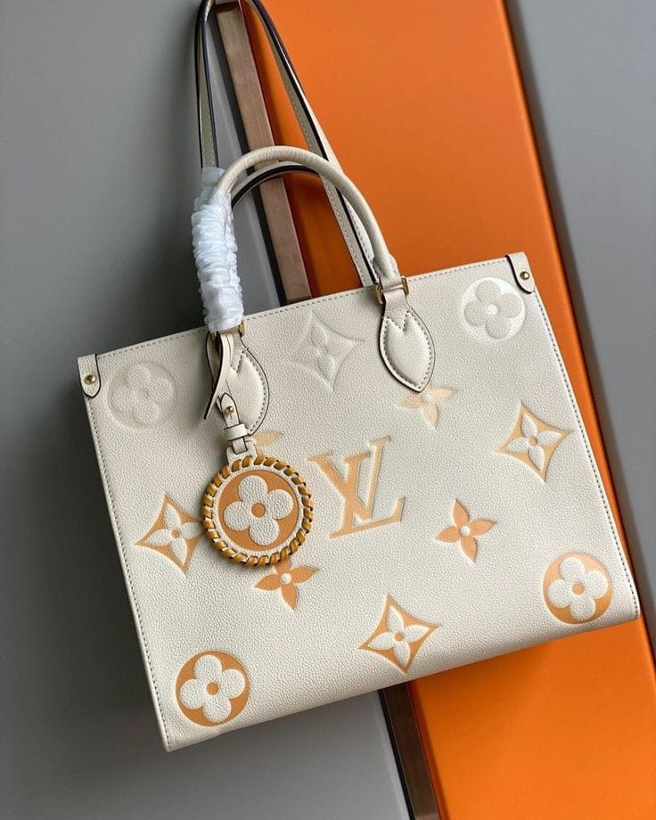 LV BORSA ONTHEGO GM – Accessorio premium elegante