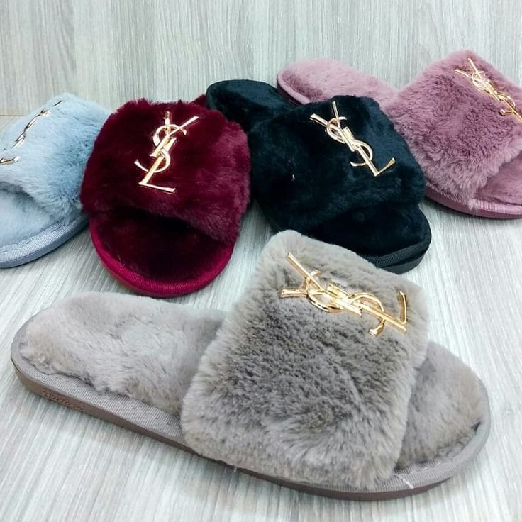 Pantofole YSL – Accessorio premium elegante