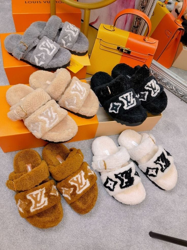 LV Pantofole – Accessorio premium elegante