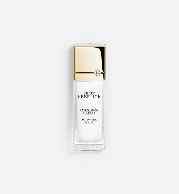 DIOR PRESTIGE LA SOLUTION LUMIÈRE ACTIVATED SERUM – Accessorio premium elegante