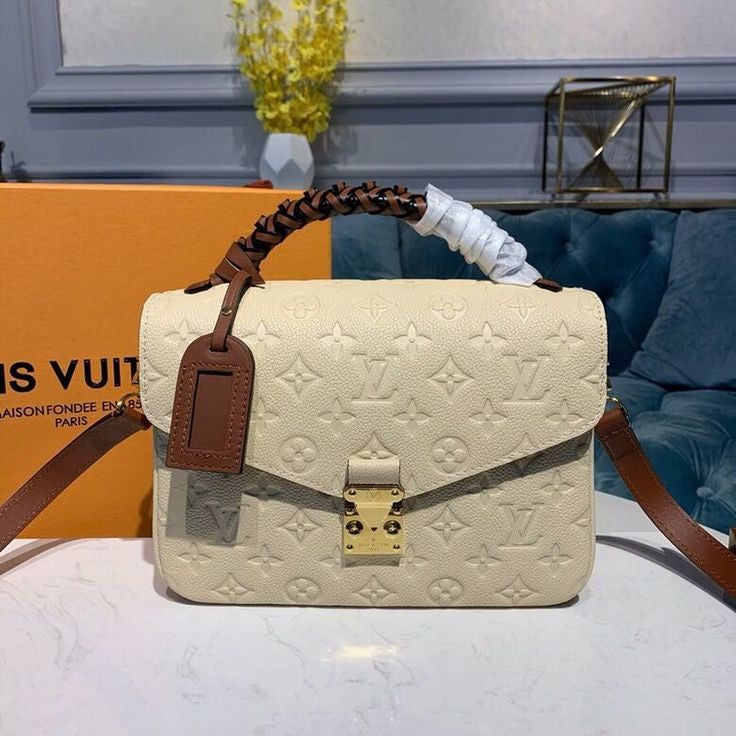 LV Metis cream Limited Edition – Accessorio premium elegante