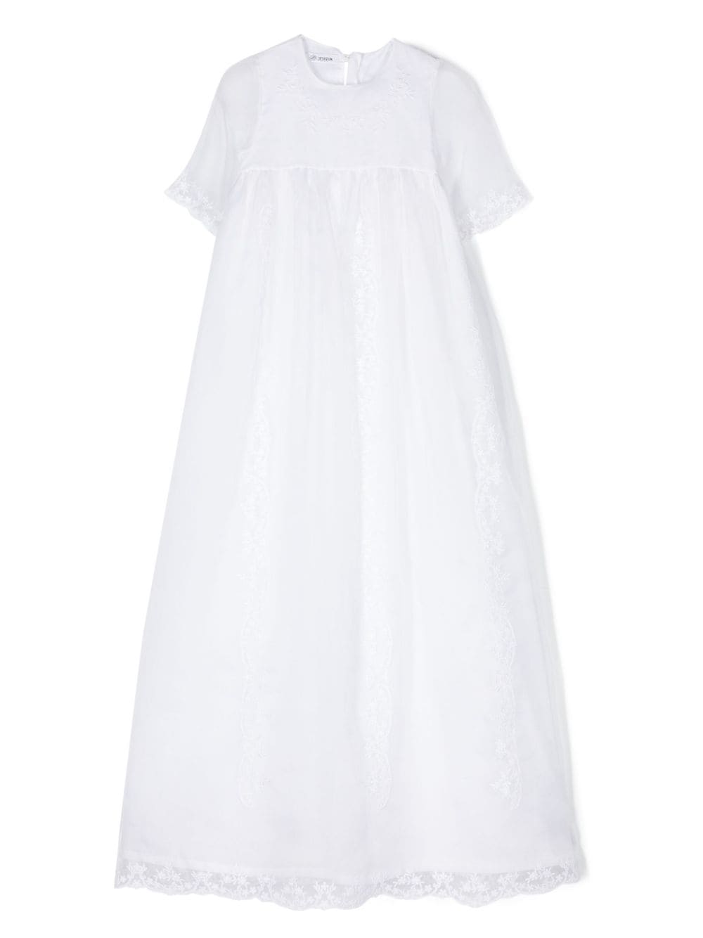 Abito con ricamo a fiori – Accessorio premium elegante