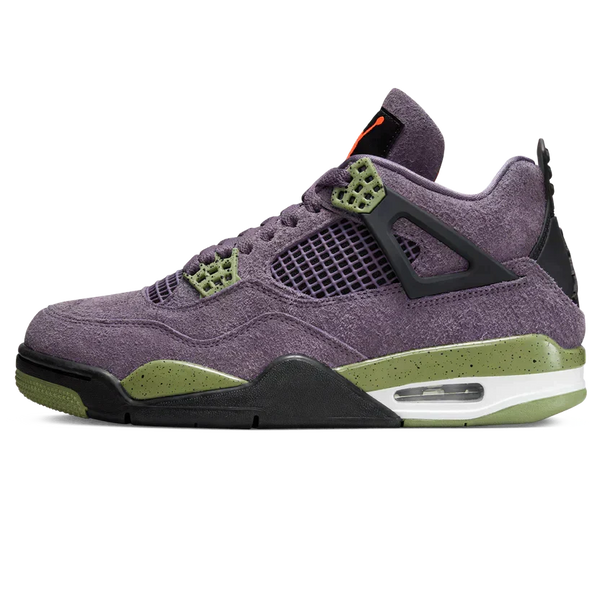 Air Jordan 4 Retro Wmns' Canyon Purple' – Accessorio premium elegante