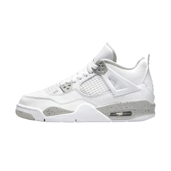 Air Jordan 4 Retro GS 'White Oreo' – Accessorio premium elegante