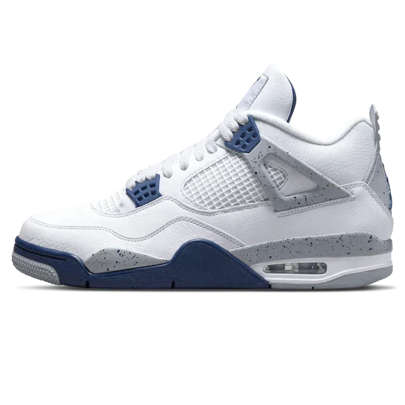 Air Jordan 4 Retro 'Midnight Navy' – Accessorio premium elegante