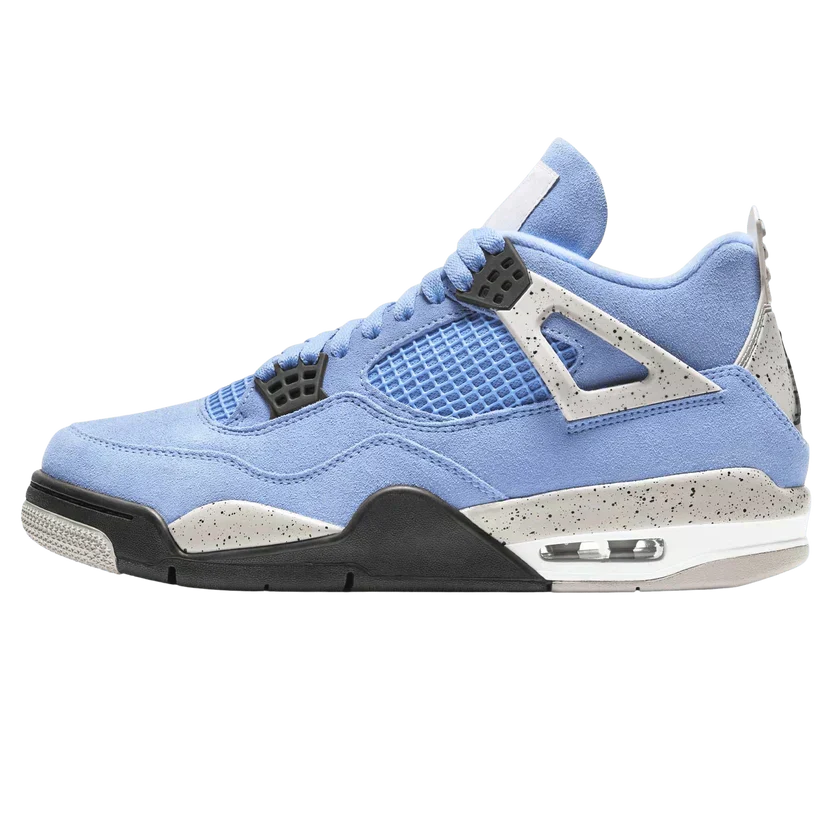 Air Jordan 4 Retro 'University Blue' – Accessorio premium elegante