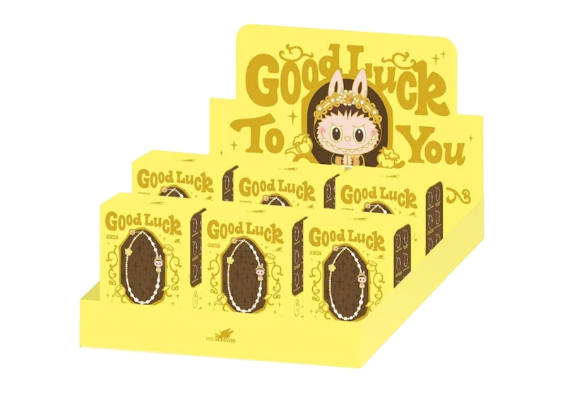 Pop Mart Labubu The Monsters – Good Luck to You Phone Charm (Sealed Case - 6 Blind Box) – Accessorio premium elegante