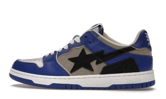 BAPE-BLUE GREY – Accessorio premium elegante