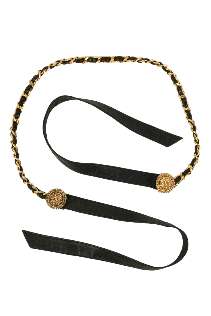 Ceinture en cuir Chanel – Accessorio premium elegante