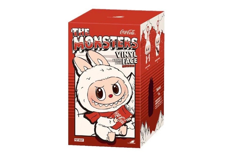 POP MART LABUBU The Monsters Coca-Cola Series – Vinyl Face Single Blind Box – Accessorio premium elegante