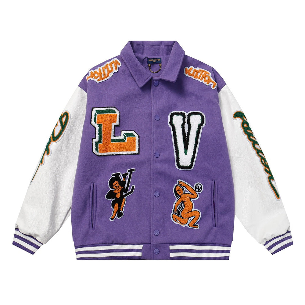 VARSITY-JACKET – Accessorio premium elegante