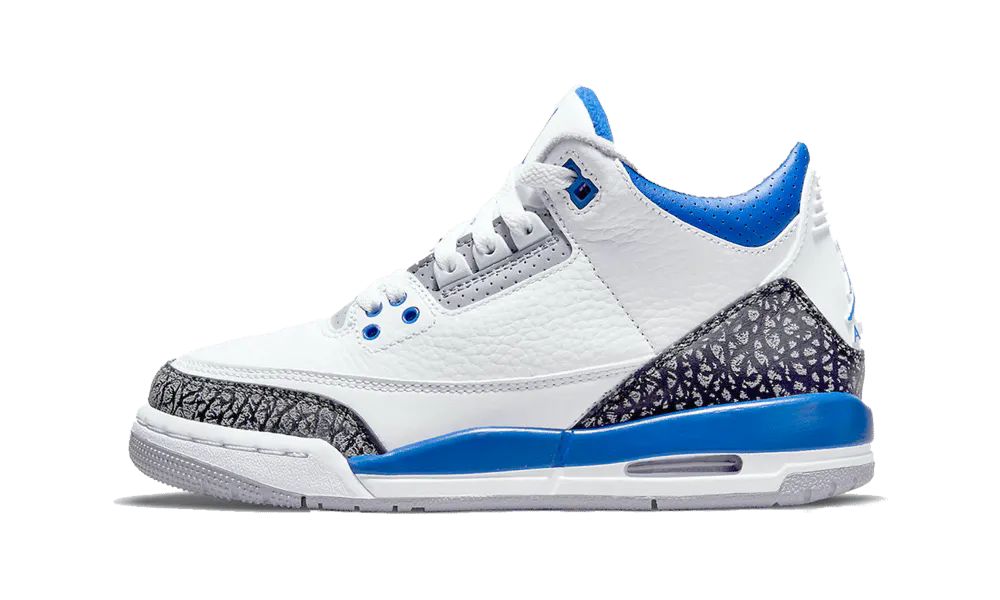 J3 RETRO-RACER BLUE – Accessorio premium elegante