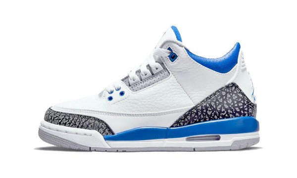 J3 RETRO-RACER BLUE – Accessorio premium elegante