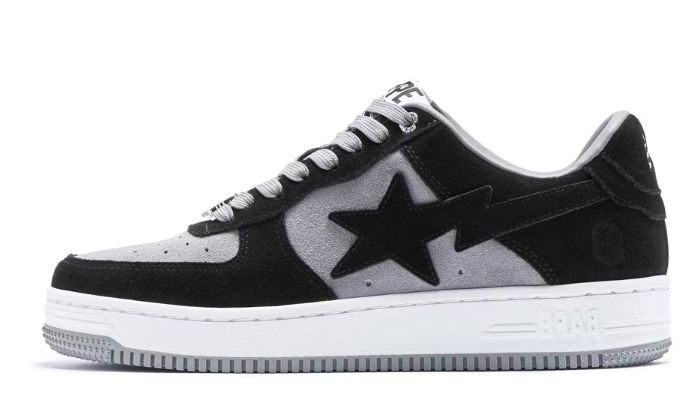 BAPE-SUEDE BLACK – Accessorio premium elegante