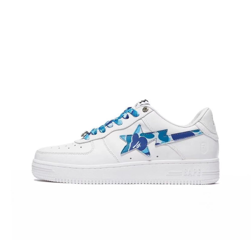 BAPE- CAMO BLUE – Accessorio premium elegante