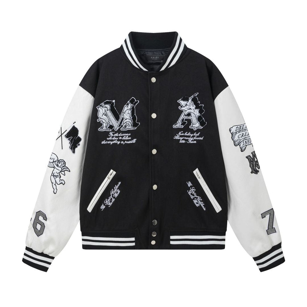 VARSITY-JACKET – Accessorio premium elegante