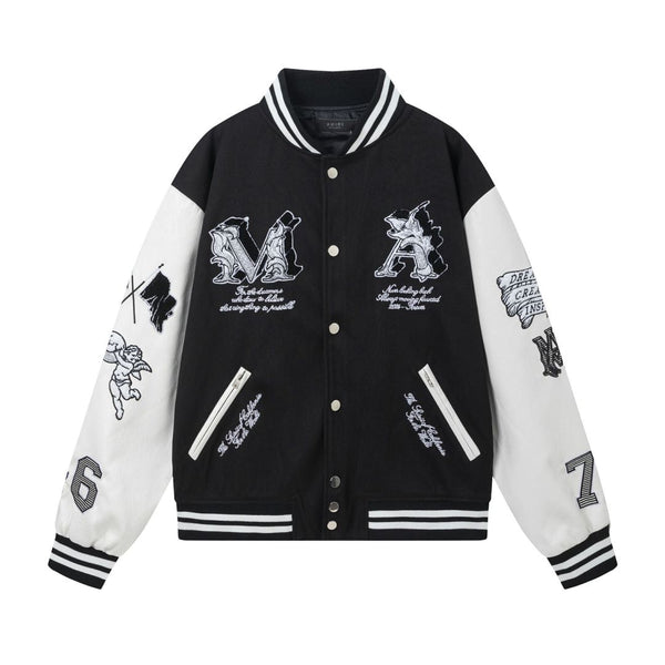 VARSITY-JACKET – Accessorio premium elegante
