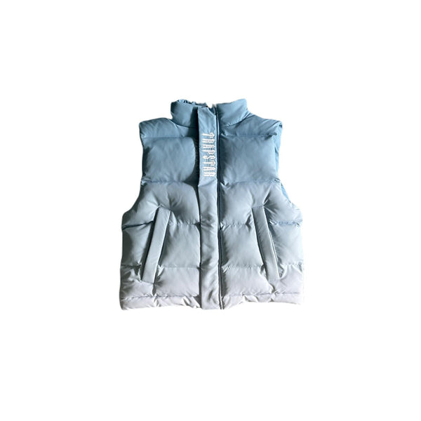 DECODED GILET TRAPSTAR – LIGHT BLUE – Accessorio premium elegante